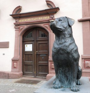 Eingang des Stadtmuseums in Rottweil