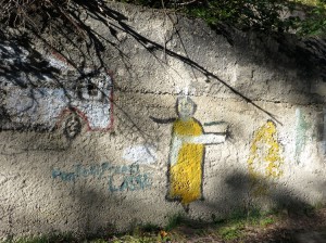 Graf­fi­to